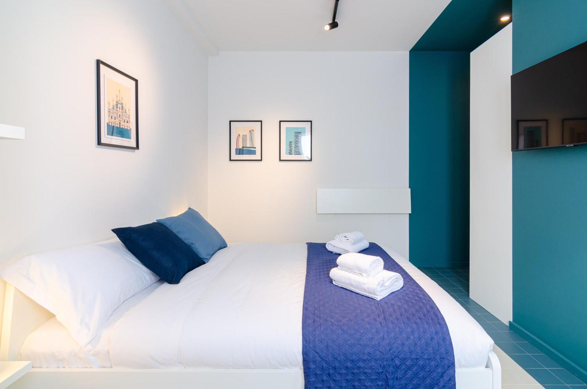 San Siro Blue Flat Apartamento *