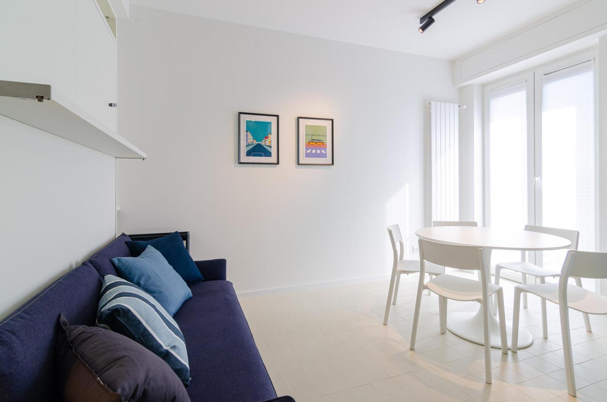 San Siro Blue Flat Apartamento Milán